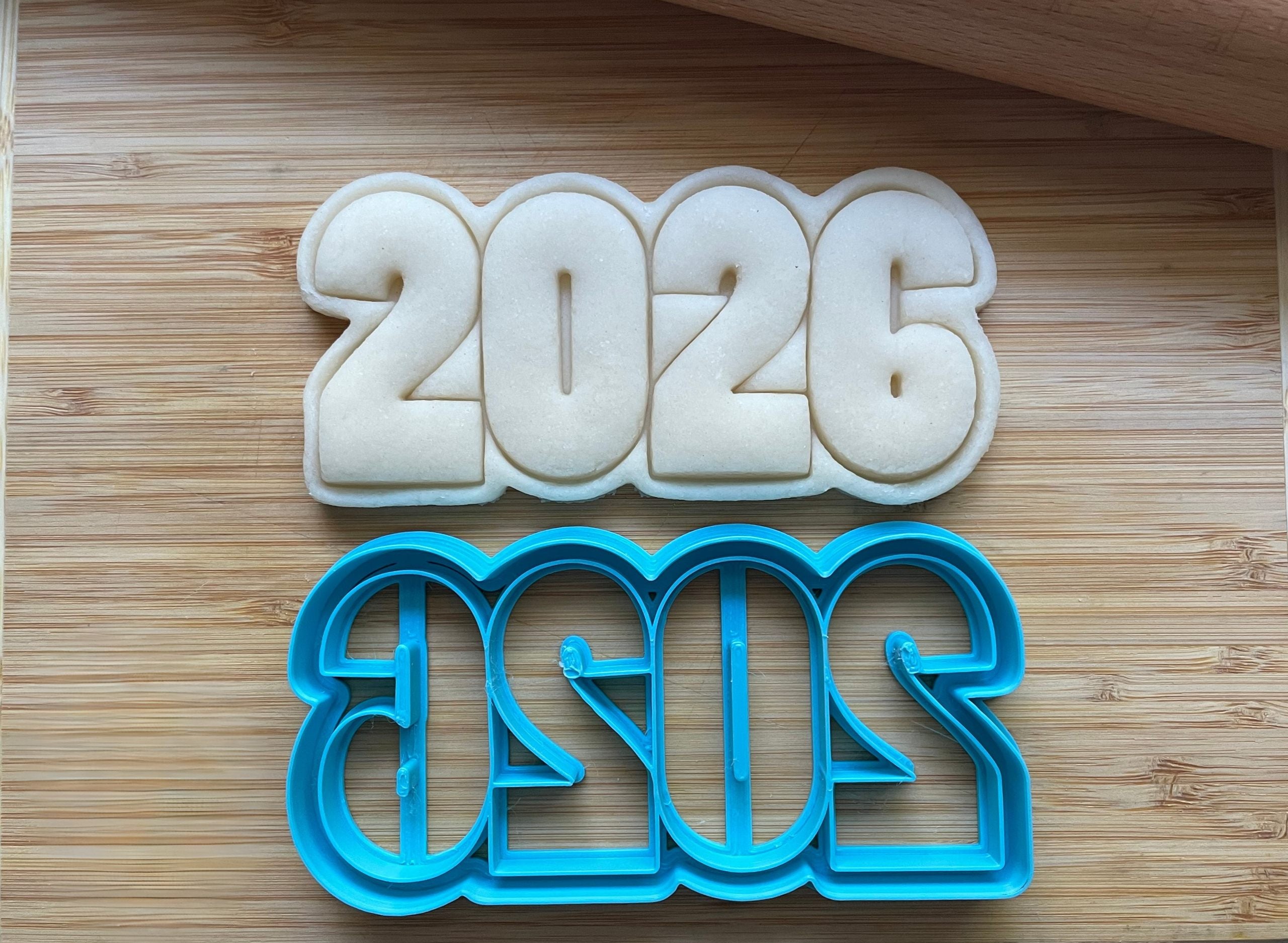 2026 Cookie Cutter Fun/Dishwasher Safe