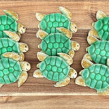 Set of 2 Sea Turtle Cookie Cutters/Dishwasher Safe