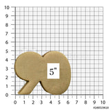 Number 90 Cookie Cutter/Dishwasher Safe