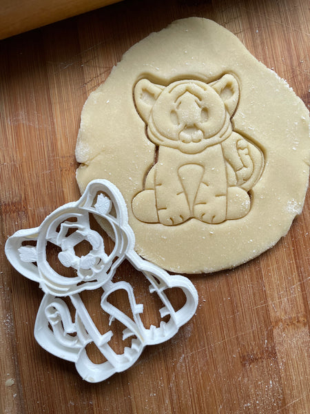 Baby Bear Cookie Cutter/Dishwasher Safe