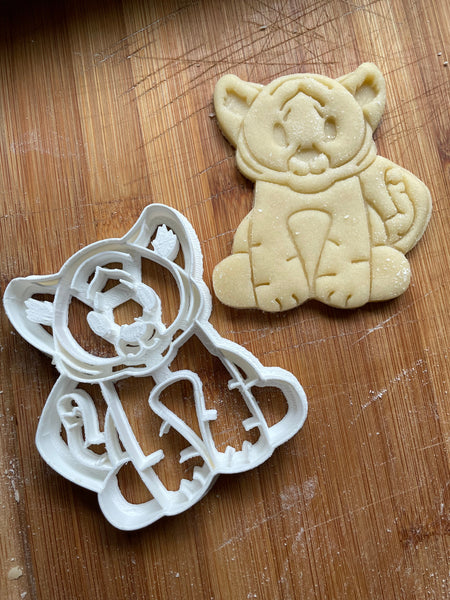 Baby Tiger Cookie Cutter/Dishwasher Safe