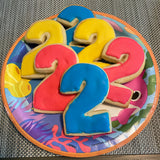 Number 2 Cookie Cutter/Dishwasher Safe