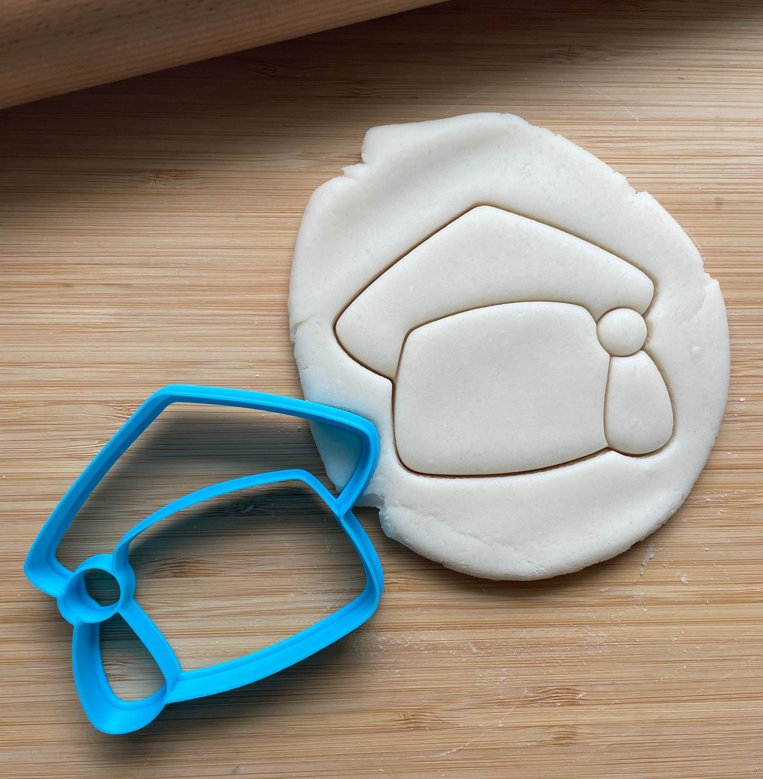 Graduation Hat Cookie Cutter/Dishwasher Safe/Made in the USA