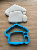 Graduation Hat Cookie Cutter/Dishwasher Safe/Made in the USA
