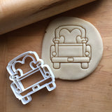 4" Pickup Truck with Heart Tailgate Cookie Cutter/Dishwasher Safe/Clearance
