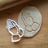 Set of 4 Baptism/Religious Cookie Cutters/Dishwasher Safe