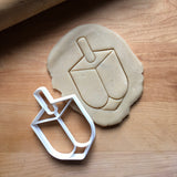 3.5" and 4" Dreidel Cookie Cutter/Dishwasher Safe/Clearance