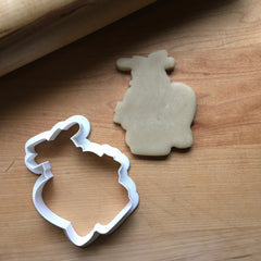 4" Golf Bag Cookie Cutter/Dishwasher Safe/Clearance