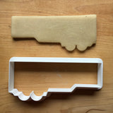 5.57" Semi Truck Trailer Cookie Cutter/Clearance