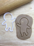 Set of 2 Astronaut Cookie Cutters/Dishwasher Safe