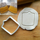 Whiskey Tumbler Glass Cookie Cutter/Dishwasher Safe