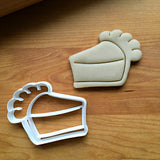 Set of 4 Thanksgiving Dinner Cookie Cutters/Dishwasher Safe