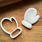 Set of 4 "Let it Snow" Cookie Cutters/Dishwasher Safe/Christmas