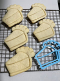 Slice of Pie Cookie Cutter/Dishwasher Safe