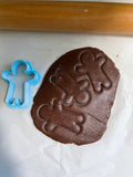 Gingerbread Man Cookie Cutter/Dishwasher Safe