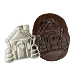 Gingerbread House Cookie Cutter/Dishwasher Safe