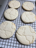 Earth/World Cookie Cutter/Dishwasher Safe