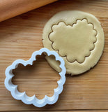 Lacey Heart Cookie Cutter/Dishwasher Safe