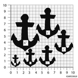 Anchor Cookie Cutter/Dishwasher Safe