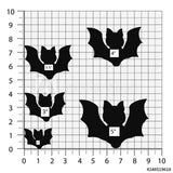 Bat Cookie Cutter/Dishwasher Safe