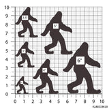 Bigfoot Cookie Cutter/Dishwasher Safe