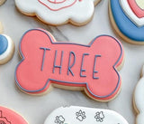 Dog Bone Cookie Cutter/Dishwasher Safe