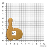 Bowling Pin and Ball Cookie Cutter/Dishwasher Safe