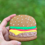Hamburger Cookie Cutter/Dishwasher Safe