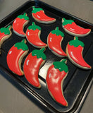 Chili Pepper Cookie Cutter/Dishwasher safe