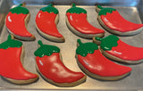 Chili Pepper Cookie Cutter/Dishwasher safe