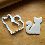 Kitty Cat Cookie Cutter/Dishwasher Safe