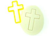 Set of 2 Vampire and Cross Cookie Cutters/Dishwasher Safe