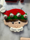Elf Cookie Cutter/Dishwasher Safe