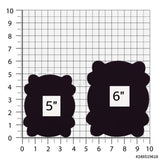 Picture Frame Cookie Cutter/Dishwasher Safe