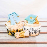 Graduation Gown Cookie Cutter/Dishwasher Safe