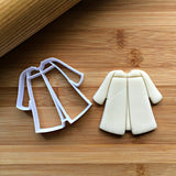 Graduation Gown Cookie Cutter/Dishwasher Safe