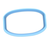 Hockey Puck Cookie Cutter/Dishwasher Safe