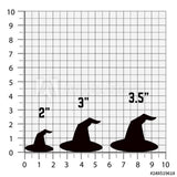 Witch's Hat Cookie Cutter/Dishwasher Safe