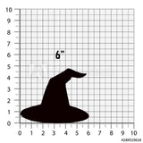 Witch's Hat Cookie Cutter/Dishwasher Safe