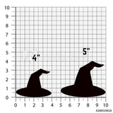 Witch's Hat Cookie Cutter/Dishwasher Safe