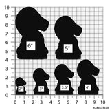 Set of 2 Knight Chess Piece Cookie Cutter/Dishwasher Safe