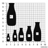 Milk Bottle  Cookie Cutter/Dishwasher Safe