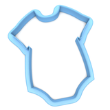 Baby Onesie/Undershirt Cookie Cutter/Dishwasher Safe