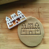 Set of 2 Sand Castle Cookie Cutters/Dishwasher Safe