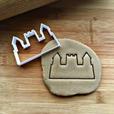Set of 2 Sand Castle Cookie Cutters/Dishwasher Safe