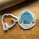 Sweater Cookie Cutter/Dishwasher Safe