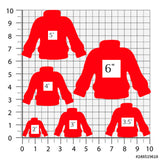 Sweater Cookie Cutter/Dishwasher Safe