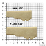 5.57" Semi Truck Trailer Cookie Cutter/Clearance