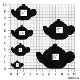 Teapot Cookie Cutter/Dishwasher Safe