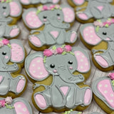 Set of 2 Baby Elephant Cookie Cutters/Dishwasher Safe